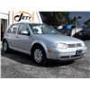 Image 3 : B3 --  2007 VW CITY GOLF , Silver , 211071  KM's