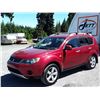 Image 1 : B5 --  2008 MITSUBISHI OUTLANDER XLS 4X4 , Red , 196910  KM's