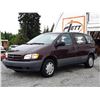 Image 1 : A8 --  1999 TOYOTA SIENNA CE, RED, 251,626 KMS