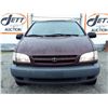 Image 2 : A8 --  1999 TOYOTA SIENNA CE, RED, 251,626 KMS