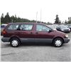Image 4 : A8 --  1999 TOYOTA SIENNA CE, RED, 251,626 KMS