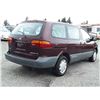 Image 5 : A8 --  1999 TOYOTA SIENNA CE, RED, 251,626 KMS