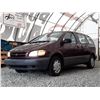 Image 9 : A8 --  1999 TOYOTA SIENNA CE, RED, 251,626 KMS