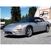 Image 1 : C4 --  2003 MITSUBISHI ECLIPSE SPYDER GS CONVERTIBLE , Silver , 159,584 MILES