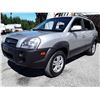 Image 1 : C5 --  2006 HYUNDAI TUCSON GL , Silver , 202953  KM's
