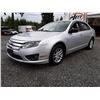 Image 1 : D2 --  2012 FORD FUSION S  , Silver , 148766  KM's