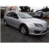 Image 3 : D2 --  2012 FORD FUSION S  , Silver , 148766  KM's