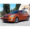 Image 1 : E2 --  2016 HYUNDAI ACCENT SE , Orange , 147467  KM's