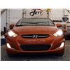 Image 43 : E2 --  2016 HYUNDAI ACCENT SE , Orange , 147467  KM's