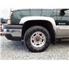 Image 17 : G2 --  2003 CHEVROLET SILVERADO 2500 CREW 4X4 , Green , 301547  KM's