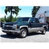 Image 1 : G2 --  2003 CHEVROLET SILVERADO 2500 CREW 4X4 , Green , 301547  KM's