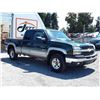 Image 3 : G2 --  2003 CHEVROLET SILVERADO 2500 CREW 4X4 , Green , 301547  KM's
