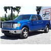 Image 1 : G4 --  2010 FORD F150 SUPERCREW 4X4 , Blue , 251674  KM's