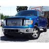 Image 9 : G4 --  2010 FORD F150 SUPERCREW 4X4 , Blue , 251674  KM's
