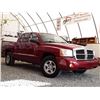 Image 10 : G6 --  2006 DODGE DAKOTA QUAD SLT 4X4 , Red , 191095  Miles
