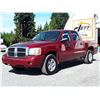 Image 1 : G6 --  2006 DODGE DAKOTA QUAD SLT 4X4 , Red , 191095  Miles