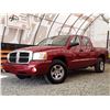 Image 9 : G6 --  2006 DODGE DAKOTA QUAD SLT 4X4 , Red , 191095  Miles