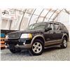 Image 8 : H2 --  2004 FORD EXPLORER EDDIE BAUER EDITION  , Black , 155411  KM's