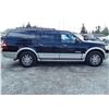 Image 4 : H4 --  2007 FORD EXPEDITION EL MAX EDDIE BAUER  , Black , 302168  KM's