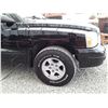 Image 19 : F5 --  2005 DODGE DAKOTA QUAD CAB SLT 4X4 , Black , 212722  KM's