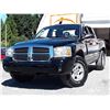 Image 9 : F5 --  2005 DODGE DAKOTA QUAD CAB SLT 4X4 , Black , 212722  KM's