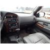 Image 36 : F6 --  2000 INFINITI QX4 4X4  , Black , 297171  KM's