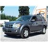 Image 1 : E1 --  2010 FORD ESCAPE XLT 4X4 , Grey , 187173  KM's
