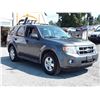 Image 3 : E1 --  2010 FORD ESCAPE XLT 4X4 , Grey , 187173  KM's