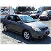 Image 3 : B2 --  2004 TOYOTA MATRIX XR , Grey , 238680  KM's