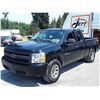Image 1 : F3 --  2007 CHEVROLET SILVERADO K1500 4X4 , Black , 243348  KM's