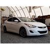 Image 10 : E6 --  2013 HYUNDAI ELANTRA GLS , White , 116787  KM's