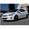 Image 1 : E6 --  2013 HYUNDAI ELANTRA GLS , White , 116787  KM's
