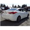Image 5 : E6 --  2013 HYUNDAI ELANTRA GLS , White , 116787  KM's