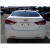 Image 6 : E6 --  2013 HYUNDAI ELANTRA GLS , White , 116787  KM's
