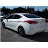 Image 7 : E6 --  2013 HYUNDAI ELANTRA GLS , White , 116787  KM's
