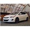Image 9 : E6 --  2013 HYUNDAI ELANTRA GLS , White , 116787  KM's