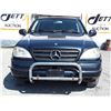 Image 2 : A1 --  2000 MERCEDES ML320  , Blue , 232327  KM's