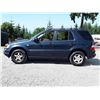 Image 8 : A1 --  2000 MERCEDES ML320  , Blue , 232327  KM's