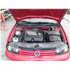 Image 15 : E5 --  2003 VW GOLF CL , Red , 244250  KM's