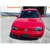 Image 2 : E5 --  2003 VW GOLF CL , Red , 244250  KM's