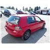 Image 5 : E5 --  2003 VW GOLF CL , Red , 244250  KM's