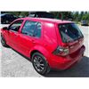 Image 7 : E5 --  2003 VW GOLF CL , Red , 244250  KM's