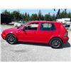 Image 8 : E5 --  2003 VW GOLF CL , Red , 244250  KM's