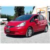 Image 1 : C6 --  2013 HONDA FIT LX , Red , 148515  KM's