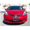 Image 2 : C6 --  2013 HONDA FIT LX , Red , 148515  KM's