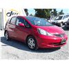 Image 3 : C6 --  2013 HONDA FIT LX , Red , 148515  KM's