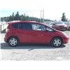 Image 4 : C6 --  2013 HONDA FIT LX , Red , 148515  KM's