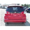 Image 6 : C6 --  2013 HONDA FIT LX , Red , 148515  KM's