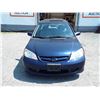 Image 2 : B1 --  2005 HONDA CIVIC LX , Blue , 274502  KM's