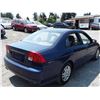 Image 5 : B1 --  2005 HONDA CIVIC LX , Blue , 274502  KM's